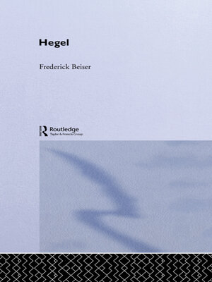 cover image of Hegel